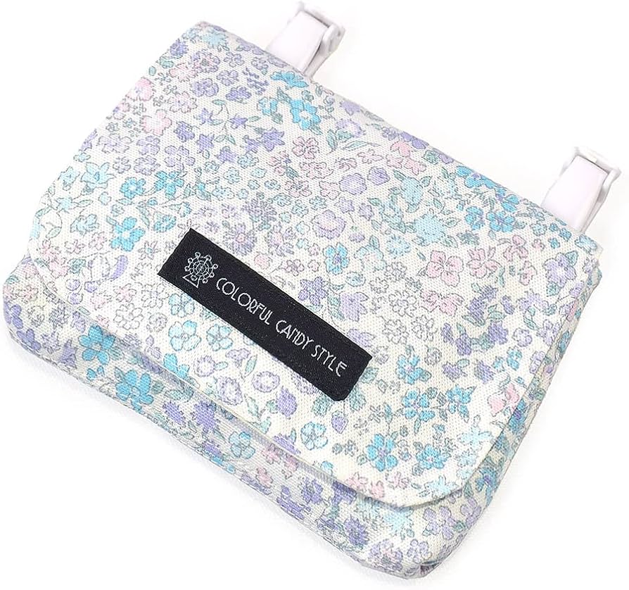 Amazon.co.jp: COLORFUL CANDY STYLE 移動ポケット 女の子 クリップ